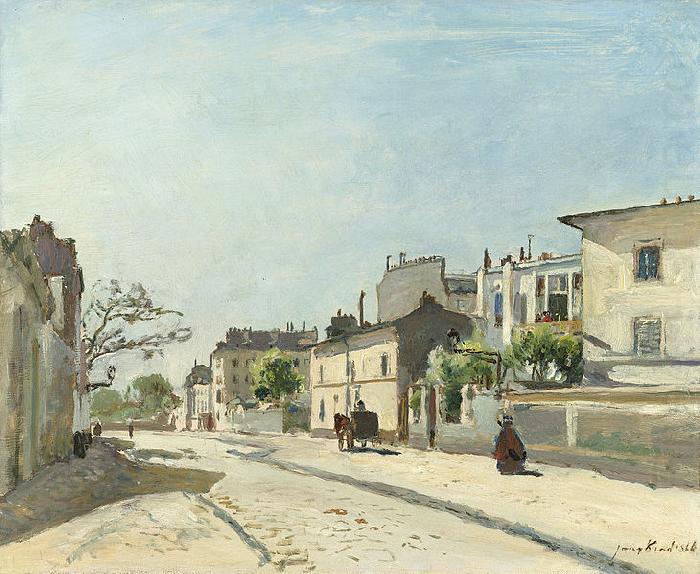 Rue Notre-Dame, Paris, Johan Barthold Jongkind
